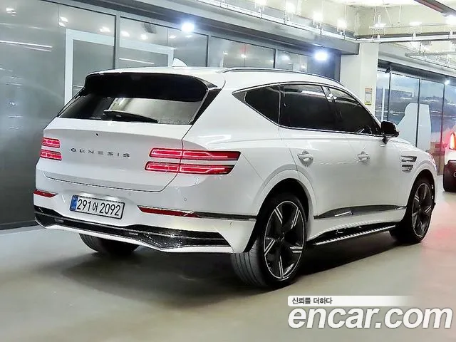 Genesis GV80 — Фото автомобиля 4