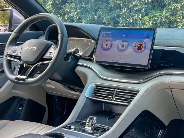 BYD Song PLUS — Фото автомобиля 8