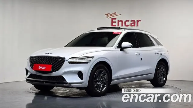 Genesis GV70 2.5T Бензин AWD — Фото автомобиля 4