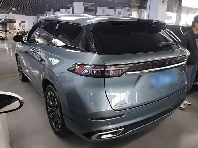 Chery Tiggo 9 — Фото автомобиля 4