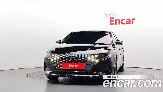 Hyundai Grandeur (New) Hybrid — Фото автомобиля 3