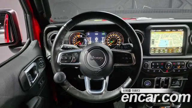 Jeep Wrangler Wrangler (JL) 2.0 Overland 4 двери — Фото автомобиля 12