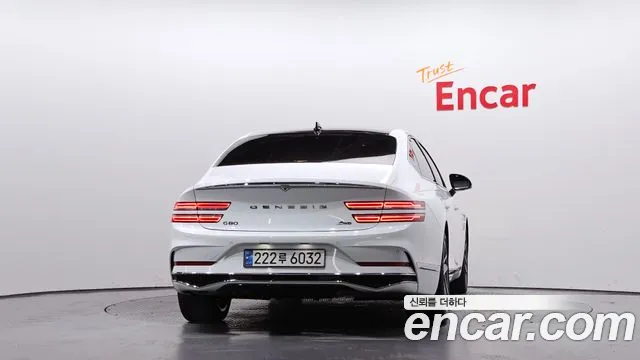 Genesis G80 RG3 — Фото автомобиля 4