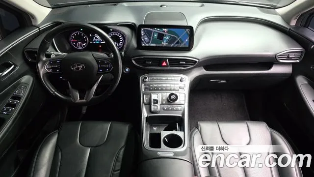 Hyundai Santafe Новый Santa Fe Бензин 2.5T 2WD — Фото автомобиля 4