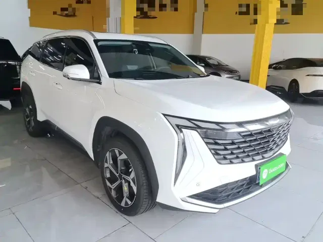 Geely Boyue L — Фото автомобиля 3