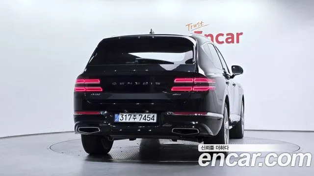 Genesis GV80 — Фото автомобиля 4