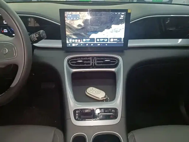 Geely Starry Wish — Фото автомобиля 12