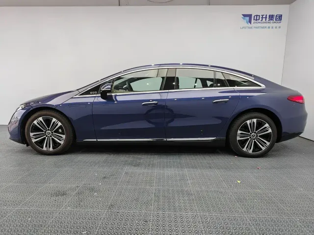 Mercedes-Benz EQS — Фото автомобиля 7