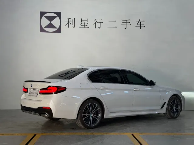 BMW 5 Series — Фото автомобиля 10
