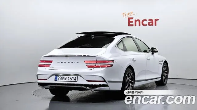 Genesis G80 RG3 — Фото автомобиля 2