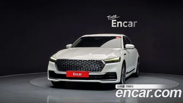Kia K9 The New K9 2-е поколение — Фото автомобиля 3