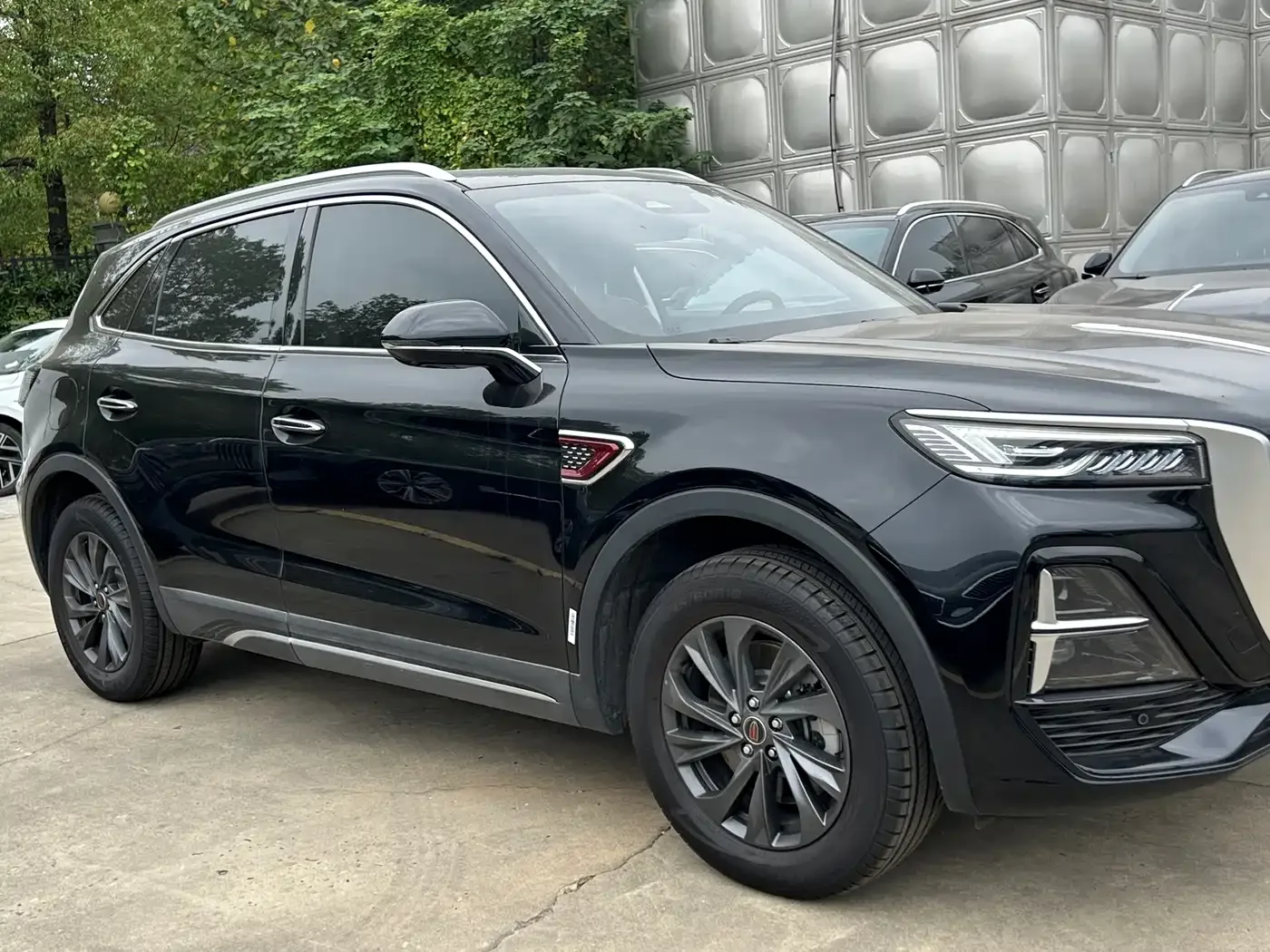 Hongqi Hongqi HS5 2025 2.0T 2WD Qixiang Pro — Фото автомобиля 5