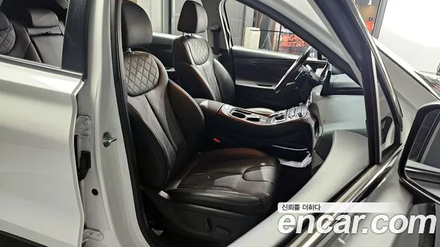 Hyundai Santafe Новый Santa Fe Дизель 2.2 2WD — Фото автомобиля 12