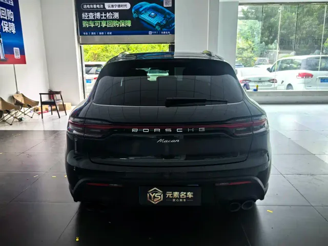 Porsche Macan — Фото автомобиля 7