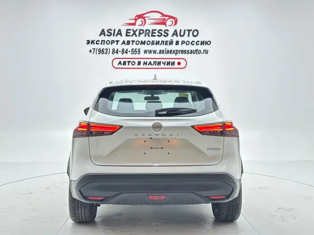 Nissan Qashqai — Фото автомобиля 5