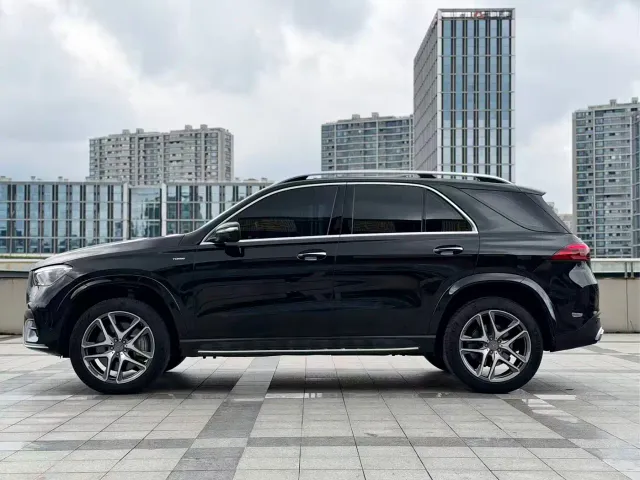 Mercedes-Benz GLE-Class AMG — Фото автомобиля 8