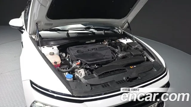 Hyundai Sonata Sonata Edge(DN8) 2.0 LPG(Коммерческий) — Фото автомобиля 6