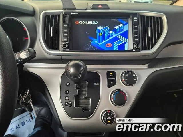 Kia RAY Новый Ray Фургон — Фото автомобиля 15