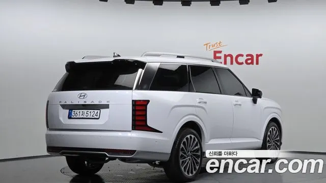 Hyundai Palisade Palisade (LX3) Бензин 2.5T 2WD 7 мест — Фото автомобиля 2