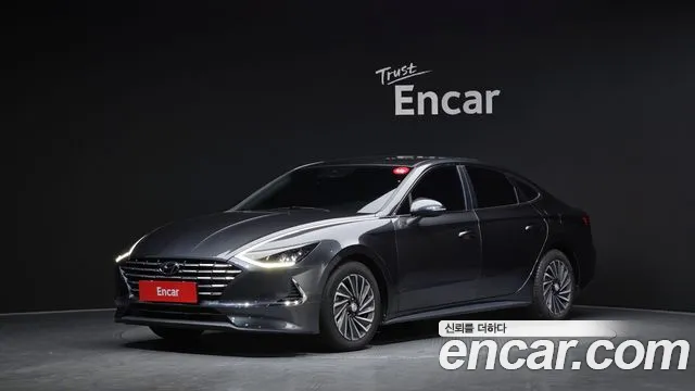 Фотография автомобиля — Hyundai Sonata DN8