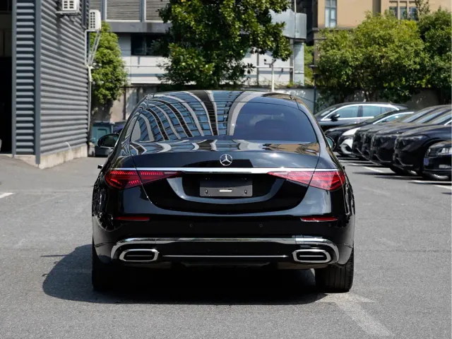 Mercedes-Benz Maybach S-Class — Фото автомобиля 5