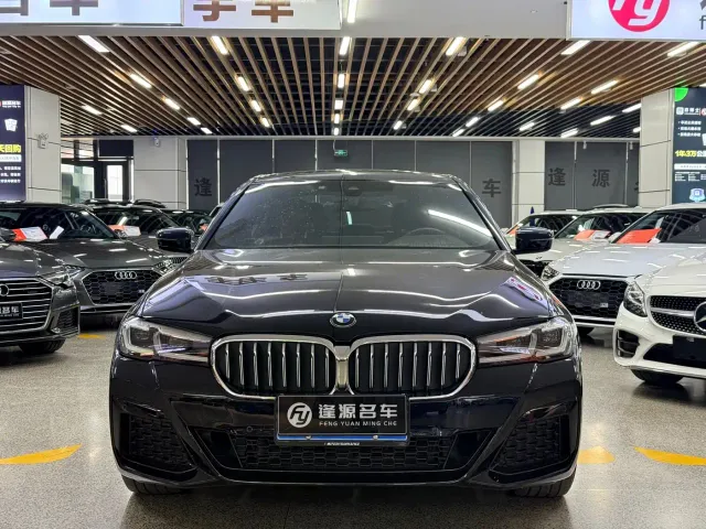 BMW 5 Series — Фото автомобиля 2