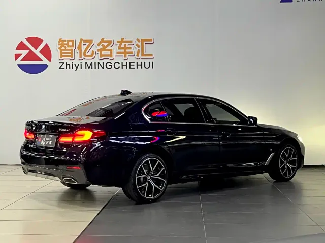 BMW 5 Series — Фото автомобиля 4