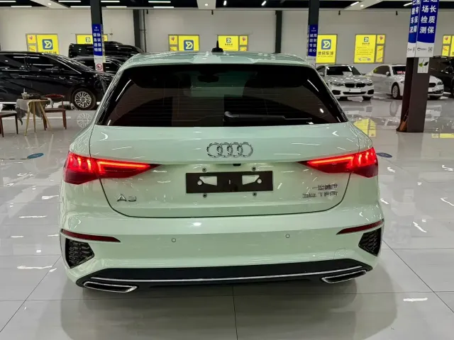 Audi A3 — Фото автомобиля 10