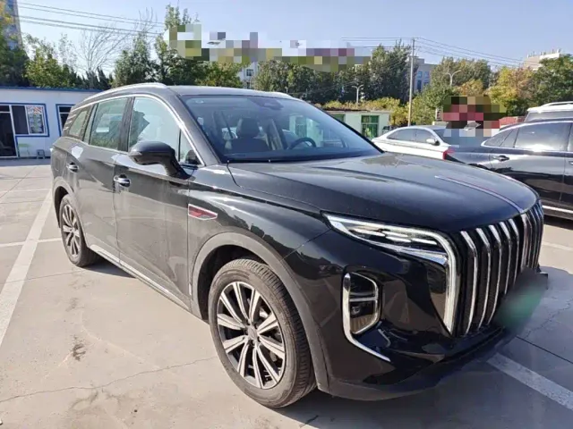 Hongqi HS7 PHEV — Фото автомобиля 3
