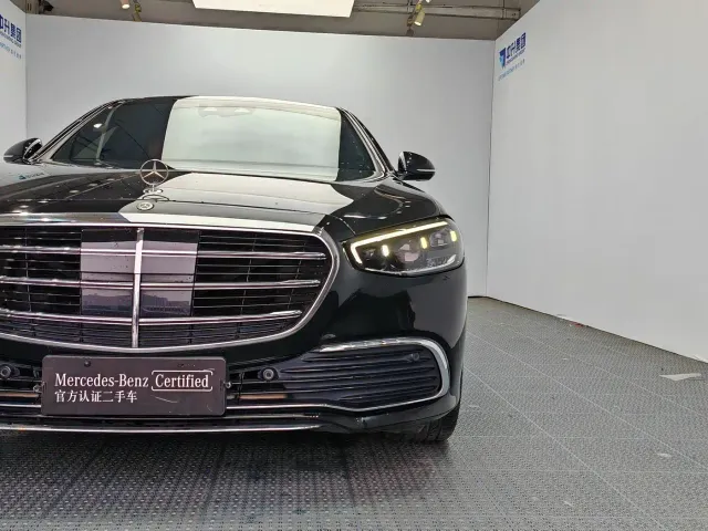 Mercedes-Benz S-Class — Фото автомобиля 18