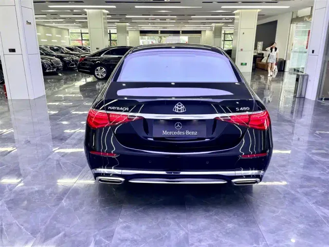 Mercedes-Benz Maybach S-Class — Фото автомобиля 7