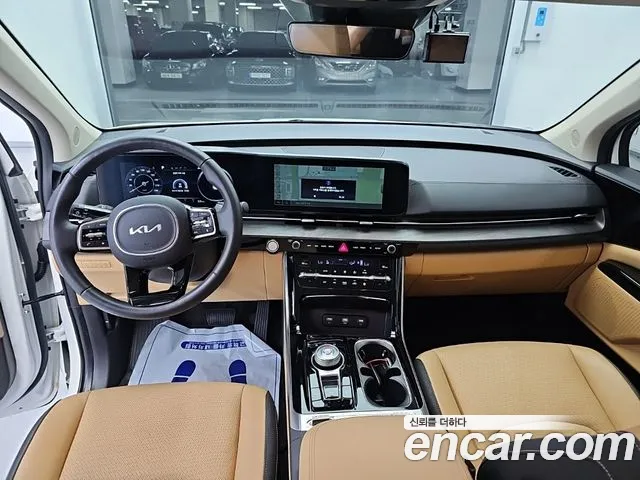 Kia Canival Carnival 4 поколение Дизель 9 мест Noblesse — Фото автомобиля 7
