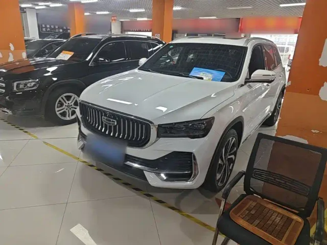 Фотография автомобиля — Geely Xingyue L