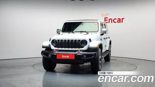Jeep Wrangler Wrangler (JL) — Фото автомобиля 3