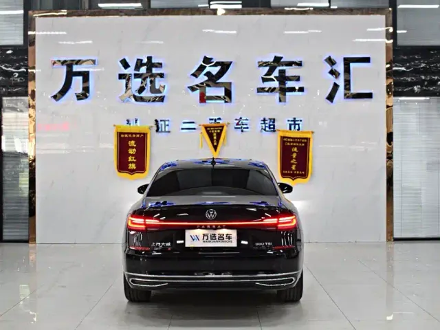 Volkswagen Passat — Фото автомобиля 13