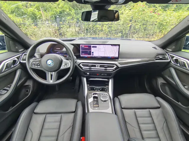 BMW i4 M50 — Фото автомобиля 22