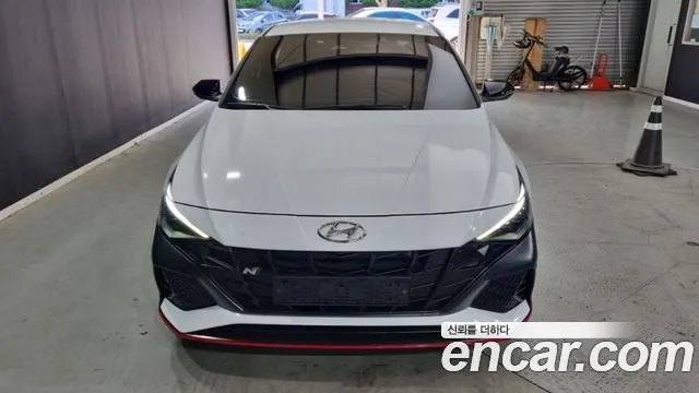 Hyundai Avante CN7 — Фото автомобиля 3