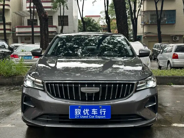Geely Emgrand — Фото автомобиля 2