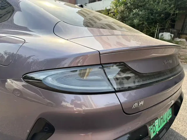 Xiaomi SU7 — Фото автомобиля 26