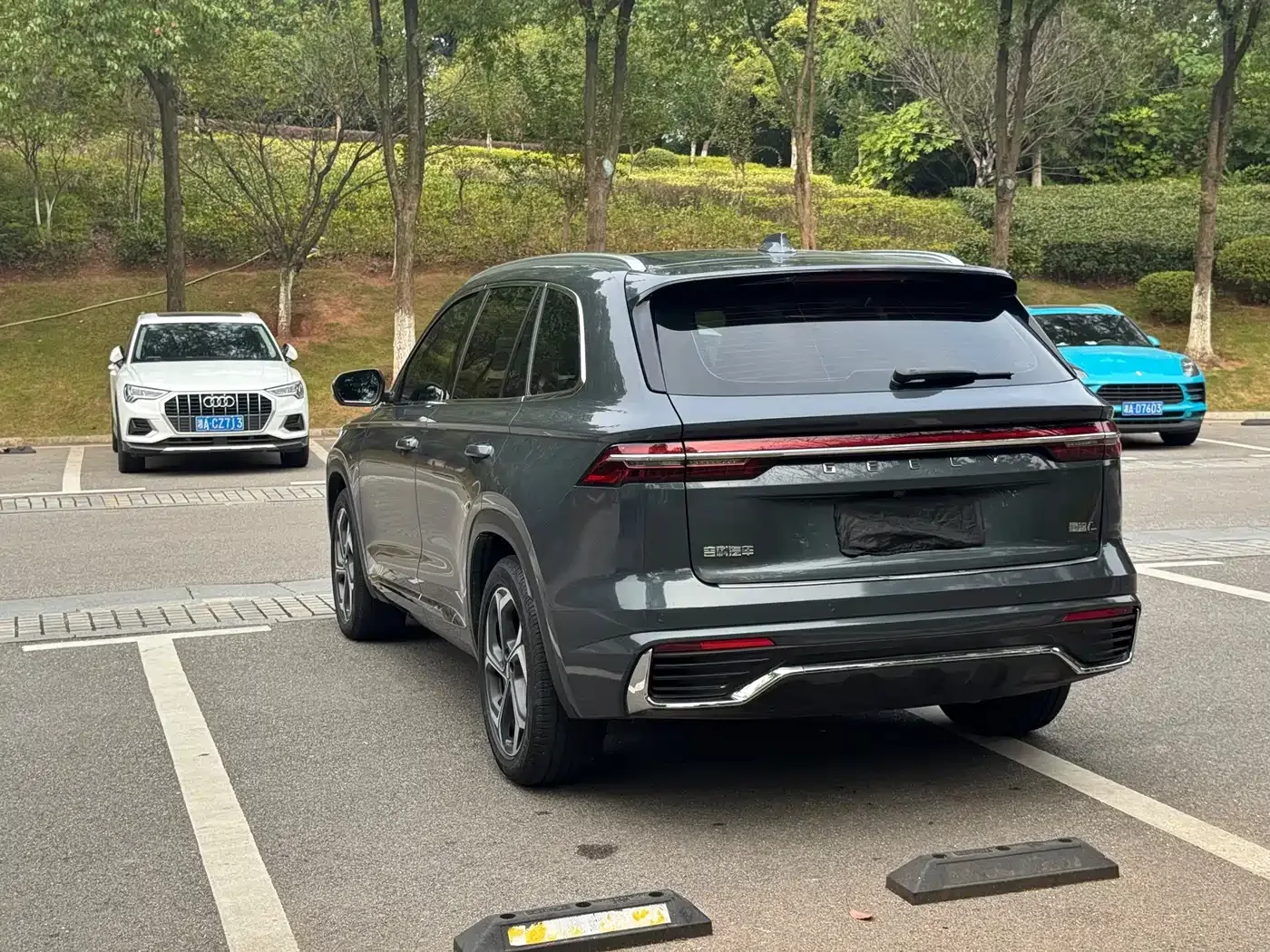 Geely Xingyue L 2021 2.0TD DCT EVO FWD Premium — Фото автомобиля 8