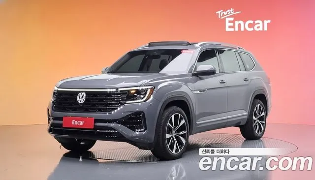 Фотография автомобиля — Volkswagen Atlas