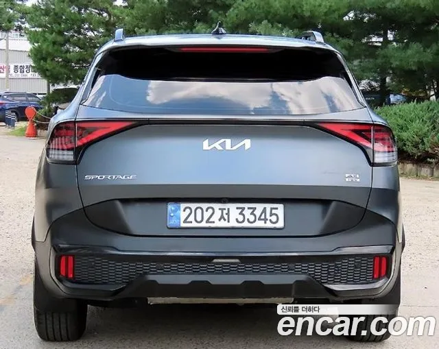 Kia Sportage 5th Gen — Фото автомобиля 4