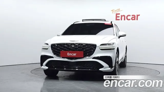 Genesis GV70 2.5T Бензин AWD — Фото автомобиля 2
