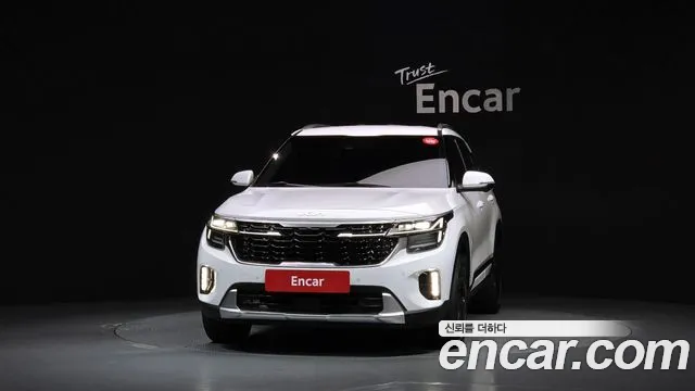 Kia Seltos Seltos (New) — Фото автомобиля 3
