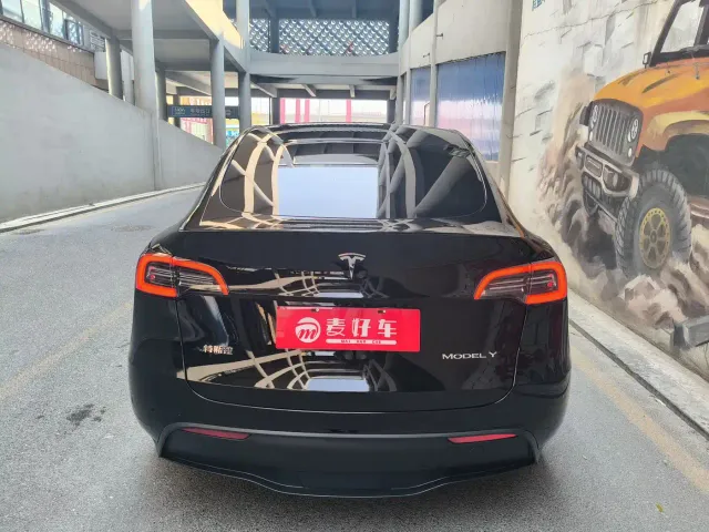 Tesla Model Y — Фото автомобиля 4