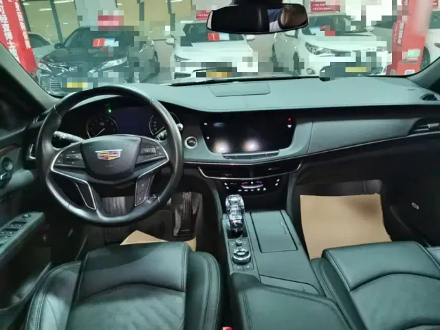 Cadillac CT6 — Фото автомобиля 9