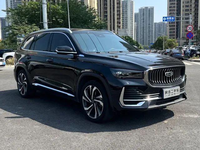Geely Xingyue L — Фото автомобиля 3