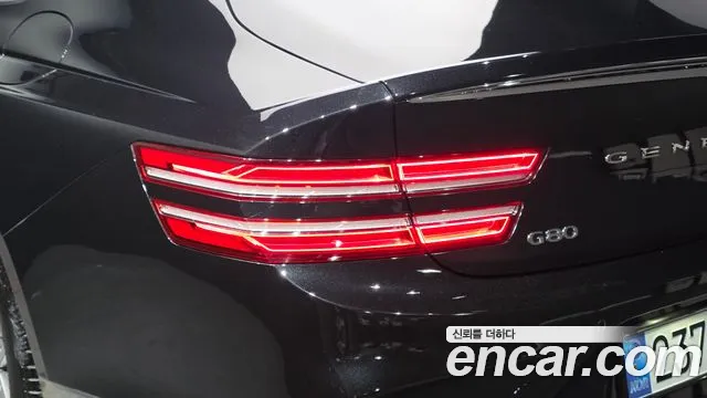 Genesis G80 RG3 — Фото автомобиля 8