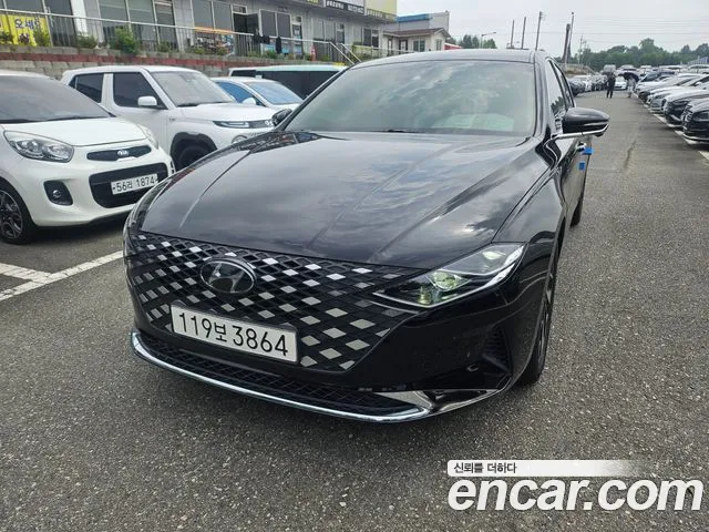 Фотография автомобиля — Hyundai Grandeur Grandeur (New) Hybrid