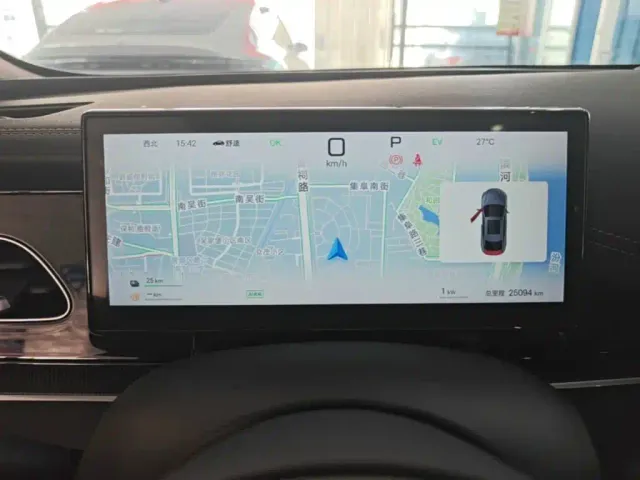 BYD Seal 06 New Energy 2025 DM-i Smart Drive Edition 120KM Prestige — Фото автомобиля 11